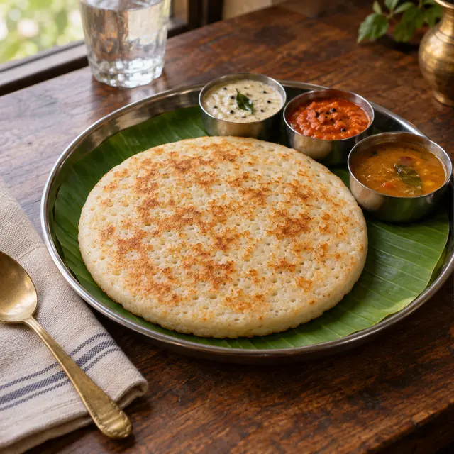 Plain Uttappam