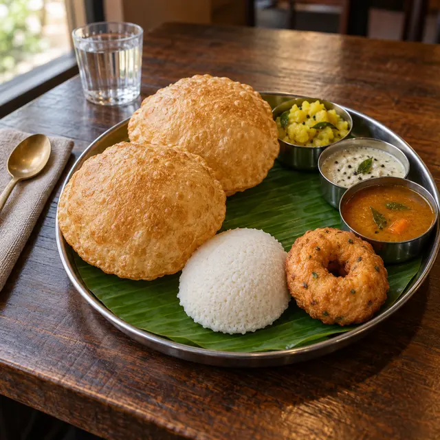 Poori Combo